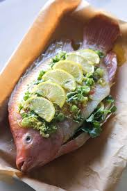 oven baked whole red tilapia recipe