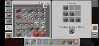 Select the iron bar the stone will act as the base of the stone cutter. Stonecutter Minecraft Wiki