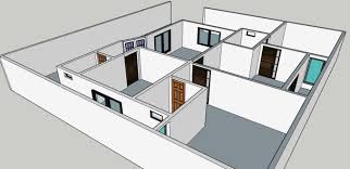 Do 3d Floor Plan In Google Sketchup By