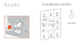 icon brickell floor plans icon