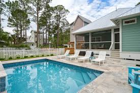 30a beach house w private heated pool