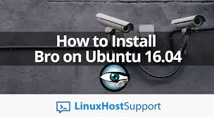 how to install bro on ubuntu 16 04