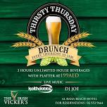 Thirsty Thursday with DJ Keith Dobbs & Joe