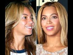 of beyonce knowles without makeup