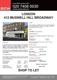 london 412 muswell hill broadway