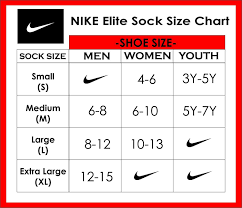 Image Result For Nike Boys Socks Size Charts Socks Custom