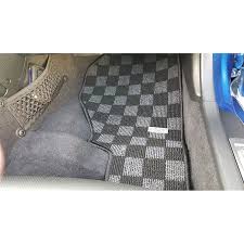 motortrend checd race floor mats