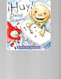 David shannon is the internationally acclaimed creator of more than thirty picture books, including no, david!, a caldecott honor book and his in addition to three more david picture books, shannon's bestsellers include too many toys; Huy David En Panales Spanish Language Edition Of Oops A Diaper David Book David En Panales Spanish Edition De David Shannon Good Hardcover 2005 Tuosistbook