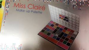 review of miss claire makeup kit