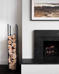 30 Black Fireplace Ideas Designs To