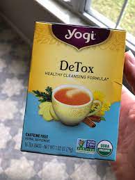 yogi detox tea