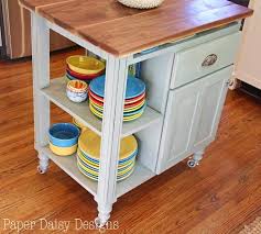 Nov 10, 2014 · turn a dresser into a kitchen peninsula. Diy Kitchen Island Cart Deeply Southern Home
