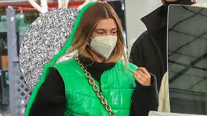 When autocomplete results are available use up and down arrows to review and enter to select. Hailey Bieber Just Wore Her Second Green Puffer Vest Of The Season Stylecaster