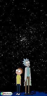 rick and morty 4k iphone wallpapers