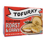 plant based roast gravy tofurky