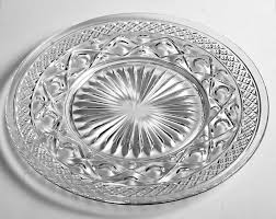 Salad Plate By Imperial Glass Ohio