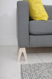 designed legs for ikea sofas beds