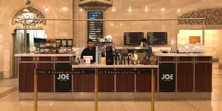 grand central lower level joe coffee