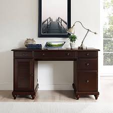Price and other details may vary based on size and color. Crosley Palmetto Computer Desk Black Espresso Cf6507 Es At Tractor Supply Co