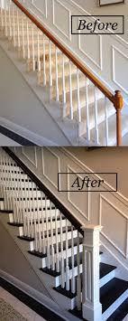 Do you have any tips or ideas on how to visually remind everyone to not touch it? 80 Staircase Railing Remodeling Redesign Ideas For Your Cozy Home Http Beddingcomfortersets Us 80 Staircase Stair Remodel Staircase Remodel Stair Makeover
