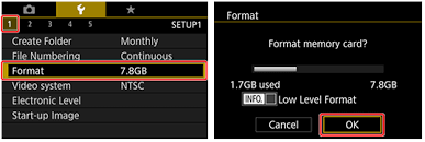 5 ways to format sd card for camera on