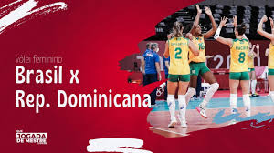 Campeonato brasileiro de voleibol feminino é o principal torneio entre clubes de voleibol feminino do brasil. Brasil X Republica Dominicana Olimpiadas De Toquio Volei Feminino Narracao Ao Vivo Youtube