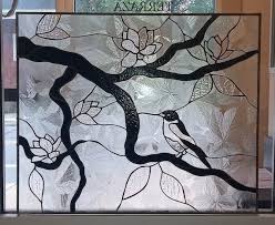 Stained Glass Window W 472 Bird And