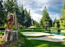 Canterwood Golf Club in Gig Harbor, Washington | foretee.com