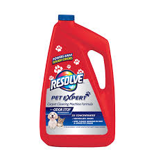 resolve carpet cleaner for steam