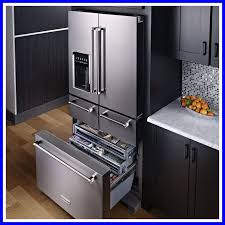 kitchenaid drawer refrigerator freezer