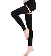 Ailaka Thigh High 20 30 Mmhg Compression Stockings For Women