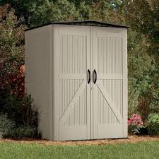 rubbermaid horizontal storage shed