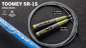 How long should your crossfit jump rope be? Toomey Sr 1s Speed Rope 2 0 Rogue Australia