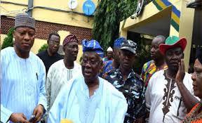 Image result for Police hand over Lagos PDP Secretariat to Board of Trustees