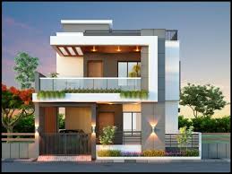 Small, efficient house plans make up the basic construction of tiny homes. Duplex House Exterior Design In India Besthomish