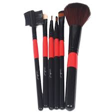 colors makeup brush set