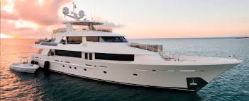 tri deck luxury motor yacht