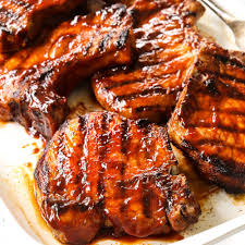 grilled pork chops with best e rub
