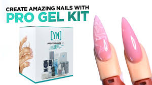 young nails professional gel kit