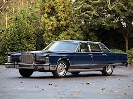 1970 lincoln continental four door