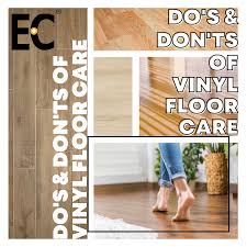 do s don ts of vinyl floor care