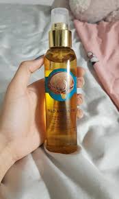 the body argan oil beauty