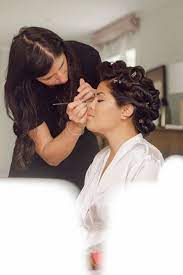 makeup hairstyle wedding in germany