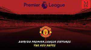 manchester united fixtures for premier