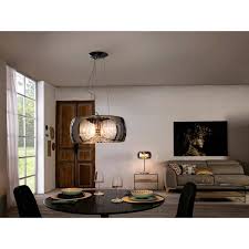 schuller argos 50cm pendant l chrome