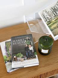decorating with coffee table books