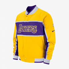 The los angeles lakers are an american professional basketball team based in los angeles. Lakers Courtside Jacket Nike Aj9153 728 Double Clutch