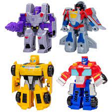 transformers toys heroes vs villains 4