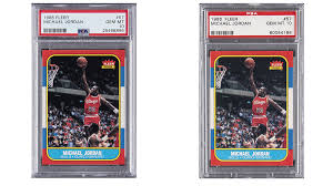 Looking for jordan fleer michael? Two Michael Jordan Rookie Cards Set A New Record At Auction Robb Report