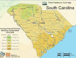Usda South Ina Map Of Planting Zones